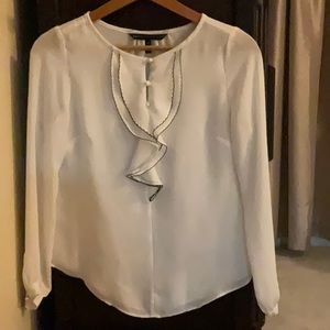 White House Black Market Petite Blouse